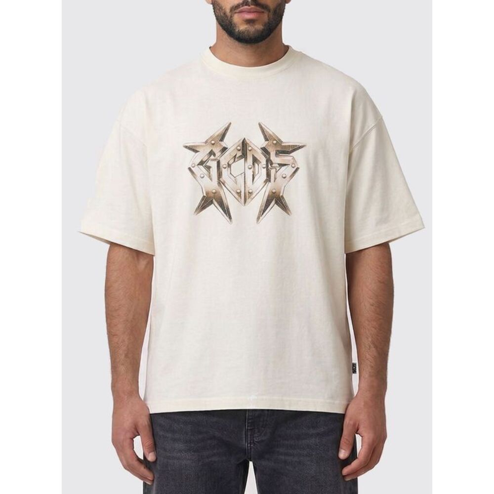 Cotton Graphic Print T-Shirt Gcds